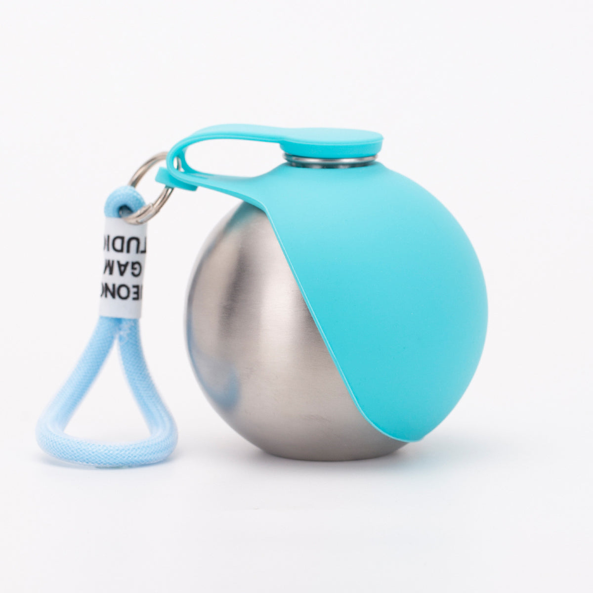 Pet Supplies Portable Dog Water Bottle 304 Stainless Steel Foldable Design