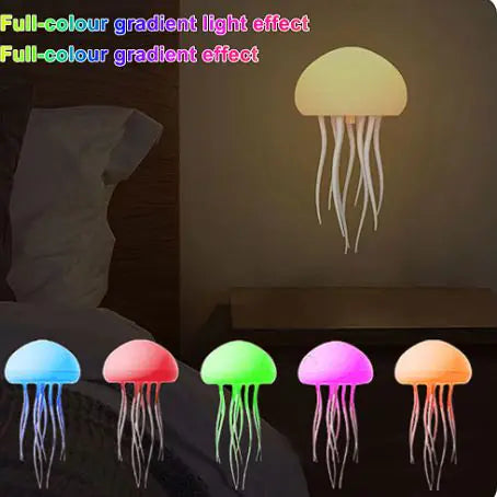 Voice-Controlled Jellyfish Lamp