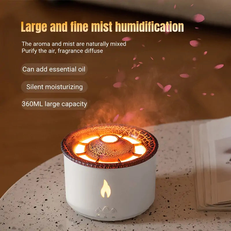 Volcano Air Aromatherapy Humidifier And Diffuser