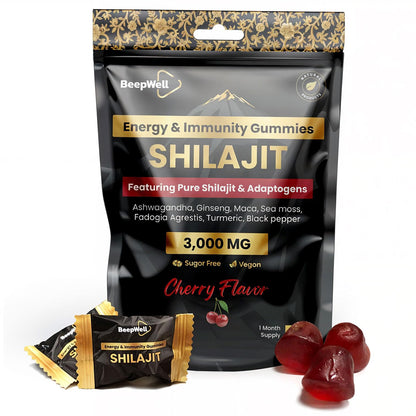 Shilajit Gummies