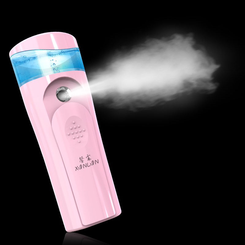 Portable Nano Facial Steamer and Moisturizer Device