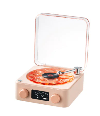 Retro Bluetooth Speaker - Vinyl Record Player