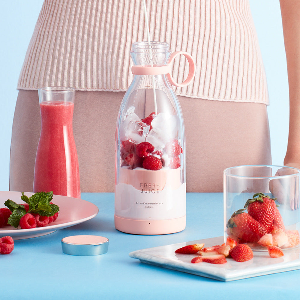 Portable Wireless Electric Fruit Blender Cup