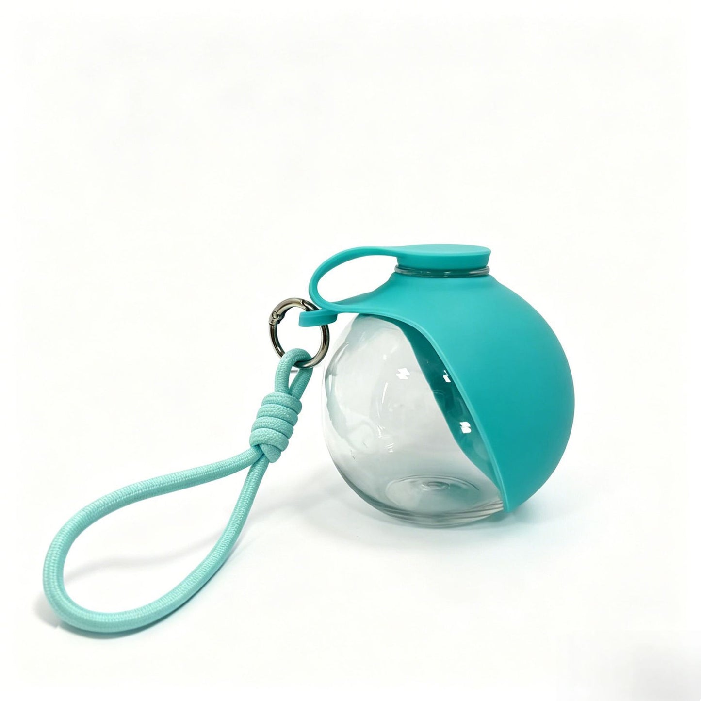 Portable Pet Water Bottle Foldable Outdoor Water Dispenser for Cats and Small Dogs