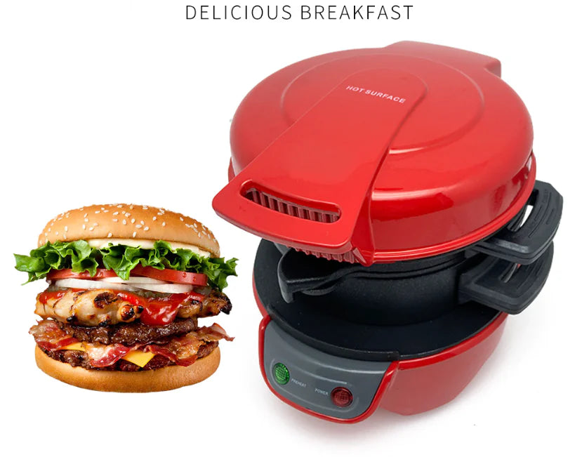 Burger and Omelette sandwitch machine