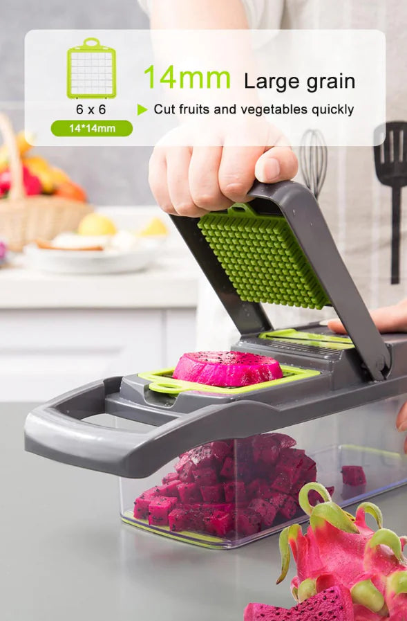 15-In-1 Vegetable and Fruit chopper Dicer