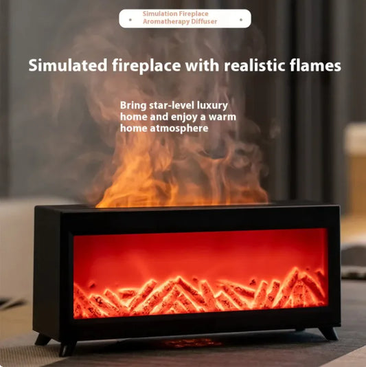 Fireplace Flame Humidifier