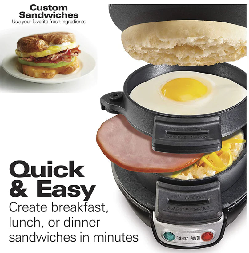 Burger and Omelette sandwitch machine